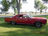 1966 Pontiac GTO Montero Red