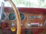 1966 Pontiac GTO Hardtop Dashboard