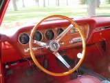 1966 Pontiac GTO Hardtop Steering Wheel