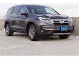 2020 Modern Steel Metallic Honda Pilot EX-L #138487432