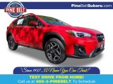 2020 Pure Red Subaru Crosstrek 2.0 Limited #138486900