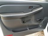 2006 Chevrolet Silverado 2500HD Work Truck Crew Cab Door Panel