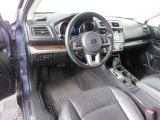 2015 Subaru Outback 2.5i Limited Slate Black Interior