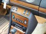 1983 Mercedes-Benz E Class 300 D Sedan Controls
