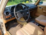 1983 Mercedes-Benz E Class 300 D Sedan Front Seat