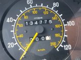 1983 Mercedes-Benz E Class 300 D Sedan Gauges