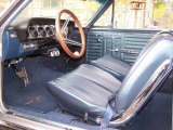 1964 Pontiac GTO  Dark Blue Interior