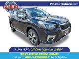 2020 Crystal Black Silica Subaru Forester 2.5i Touring #138486890