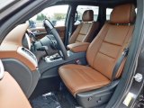 2020 Jeep Grand Cherokee Summit 4x4 Dark Sienna Brown/Black Interior