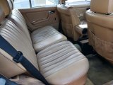 1983 Mercedes-Benz E Class 300 TD Wagon Rear Seat
