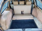 1983 Mercedes-Benz E Class 300 TD Wagon Trunk