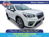 2020 Crystal White Pearl Subaru Forester 2.5i Touring #138486889