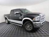 2017 Ram 3500 Black Forest Green Pearl
