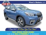 2020 Horizon Blue Pearl Subaru Forester 2.5i Touring #138486885