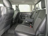 2017 Ram 3500 Laramie Crew Cab 4x4 Rear Seat