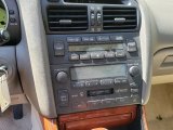 2001 Lexus GS 430 Controls