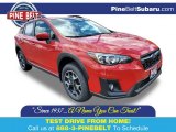 2020 Pure Red Subaru Crosstrek 2.0 Premium #138486880