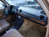 1983 Mercedes-Benz E Class 300 D Sedan Dashboard
