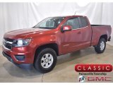 2016 Red Rock Metallic Chevrolet Colorado WT Extended Cab #138488577