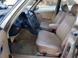 1983 Mercedes-Benz E Class 300 D Sedan Front Seat