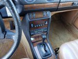 1983 Mercedes-Benz E Class 300 D Sedan Controls