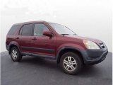 2003 Chianti Red Pearl Honda CR-V EX 4WD #138487409