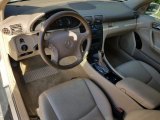 2004 Mercedes-Benz C 240 Wagon Java Interior