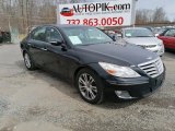 2010 Black Noir Pearl Hyundai Genesis 3.8 Sedan #138487408