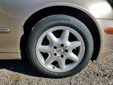 2004 Mercedes-Benz C 240 Wagon Wheel