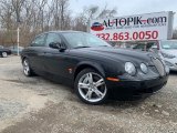 Ebony Black Jaguar S-Type in 2005