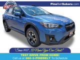 2020 Quartz Blue Pearl Subaru Crosstrek 2.0 Premium #138486871