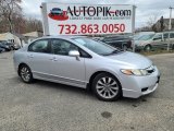 2011 Alabaster Silver Metallic Honda Civic EX-L Sedan #138487402