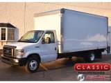 2019 Oxford White Ford E Series Cutaway E350 Commercial Moving Truck #138488564