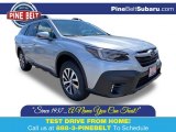 2020 Ice Silver Metallic Subaru Outback 2.5i Premium #138486868