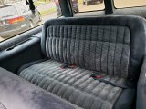 1994 Chevrolet Suburban K1500 4x4 Rear Seat