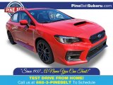 2020 Pure Red Subaru WRX Limited #138486866