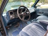 1994 Chevrolet Suburban K1500 4x4 Denim Blue Interior