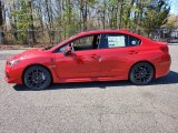 2020 Subaru WRX Pure Red