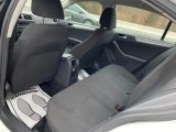 2015 Volkswagen Jetta SE Sedan Rear Seat