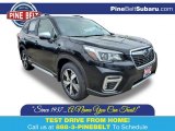 2020 Crystal Black Silica Subaru Forester 2.5i Touring #138486854