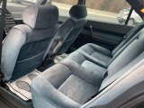1991 Alfa Romeo 164 Sedan Rear Seat