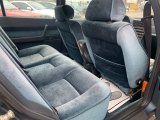 1991 Alfa Romeo 164 Sedan Rear Seat