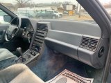 1991 Alfa Romeo 164 Sedan Dashboard