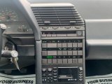 1991 Alfa Romeo 164 Sedan Controls