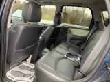 2004 Mazda Tribute ES V6 4WD Rear Seat