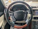2012 Land Rover Range Rover HSE Steering Wheel