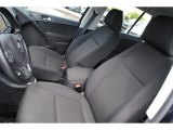 2018 Volkswagen Tiguan Limited 2.0T Charcoal Black Interior
