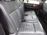 2016 Lincoln Navigator L Select 4x4 Rear Seat