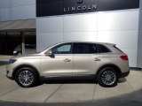 2017 Lincoln MKX Palladium White Gold