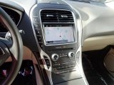 2017 Lincoln MKX Select AWD Controls